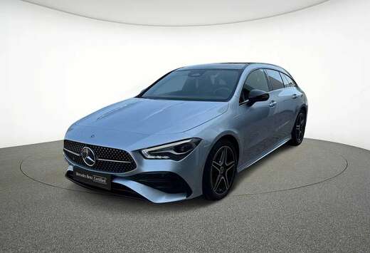 Mercedes-Benz d Shooting Brake AMG Line