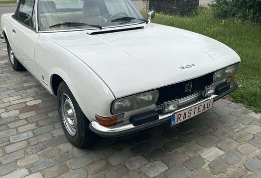 Peugeot 504 V6 Cabriolet