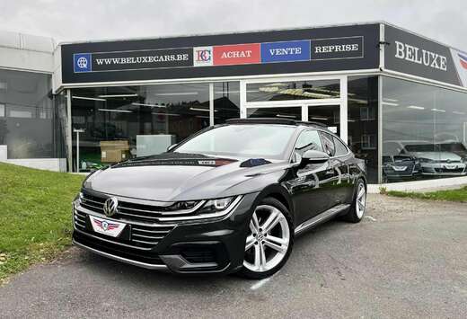 Volkswagen Arteon 2.0 TSI R-Line DSG *LED*T.O*ALCANTA ...