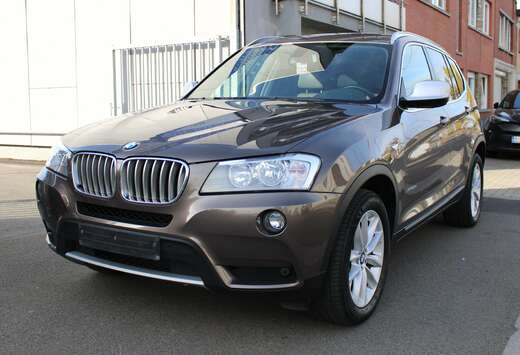 BMW xDrive20d+4X4+BOTE AUTO+CUIR SPORT+++