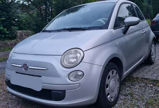 Fiat 500 1.2i Lounge PUR-02 Stop