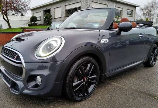 MINI Mini Cooper S Cabrio Aut. John Cooper Works