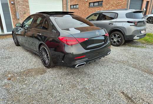 Mercedes-Benz C 180 AMG Line