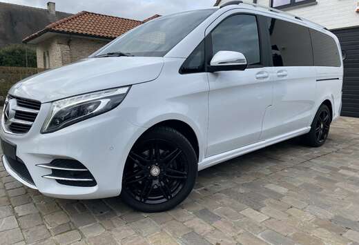 Mercedes-Benz extralang 4Matic 7G-TRONIC AMG