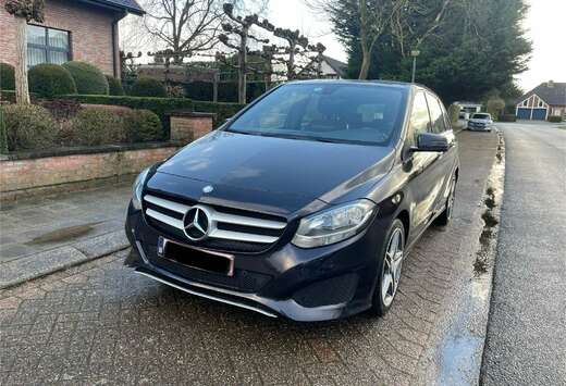 Mercedes-Benz B 200 (CDI) d 4Matic 7G-DCT