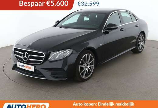 Mercedes-Benz E 220 d AMG Line