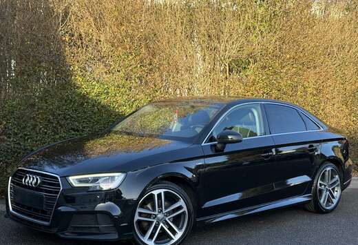 Audi 1.5 TFSI S-LINE+AIRCO+NAVI+CUIR+SIEGES CHAUF+E6D ...