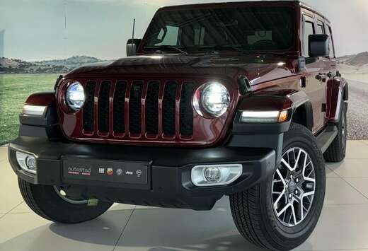 Jeep Sahara Jeep Wrangler 4xe - Sahara 2.0 Plug-in hy ...