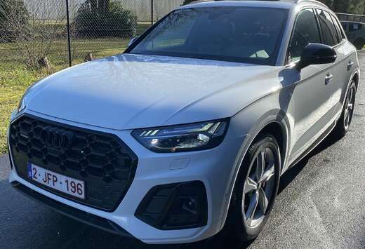 Audi PHEV 55 TFSIe Q Competition S tronic (270 kW)