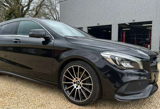 Mercedes-Benz CLA 180 d SHOOTING BRAKE PACK AMG INT/E ...