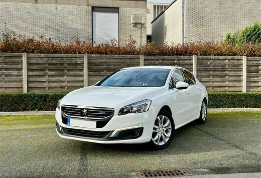 Peugeot Peugeot 508 BlueHDi 1.6 (Euro6b, Airco, Camer ...