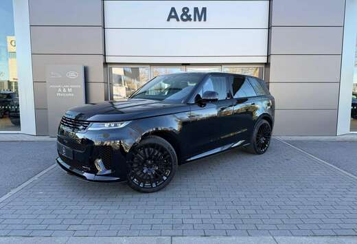 Land Rover P635 SV Black