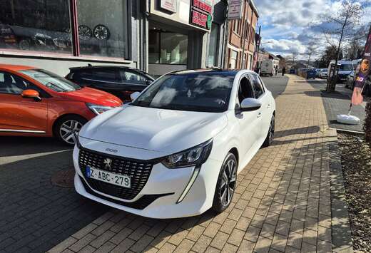 Peugeot 208 1.5HDi GT-LINE TOIT PANORAMIQUE GARANTIE  ...