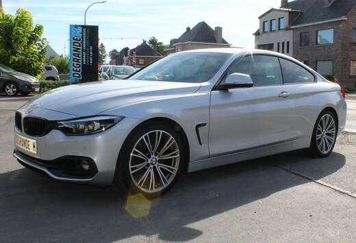 BMW Coupé 418iA OPF