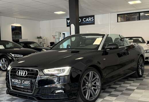 Audi Cabriolet 1.8 TFSI S-LINE - NAVIGATION - FACELIF ...