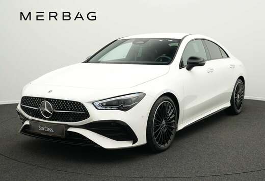 Mercedes-Benz CLA 200 Coupé AMG-Line Multi+Night+19\ ...