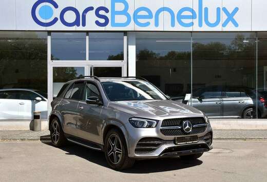 Mercedes-Benz CDI 4Matic AMG Line 9G CUIR LANE SIDE C ...