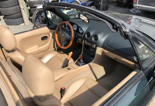 Mazda 1.6i 16v Tan Leather