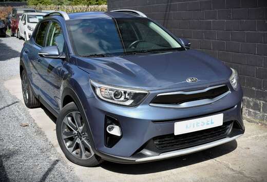Kia Stonic 1.6 CRDi / HISTORIQUE COMPLET / GARANTIE 1 ...