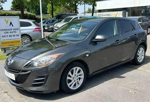 Mazda Mazda 3 1.6i, 2010, 114.880km, Airco, Keuring,  ...
