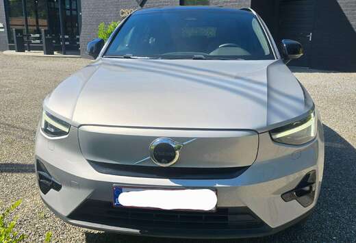 Volvo C40 82 kWh Recharge Twin Ultimate (300kW)