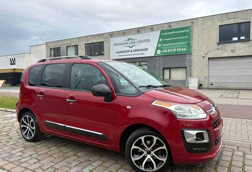 Citroen C3 Picasso Exclusive / Nieuwstaat / 12 Maande ...