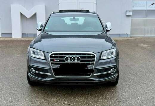 Audi SQ5 3.0 TDI quattro tiptronic