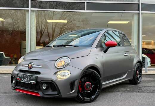 Abarth PISTA / MAT GRIJS / CARPLAY / SABELT SEATS /