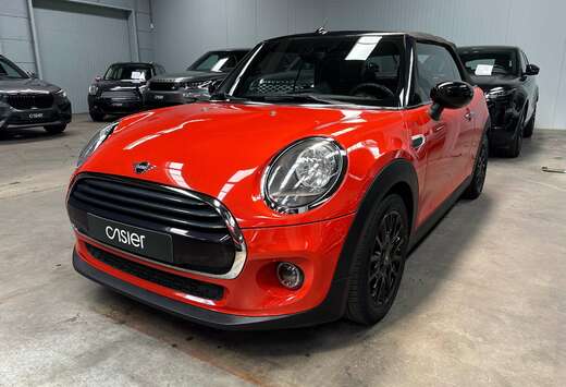 MINI LCI l Solaris Orange l Leather Sport Seats l Bel ...
