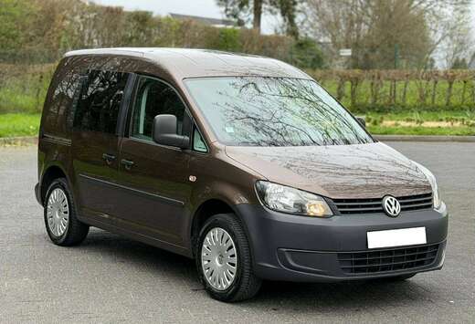 Volkswagen Caddy 1.6 CR TDi Startline
