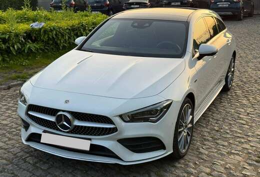 Mercedes-Benz CLA 250 e PHEV
