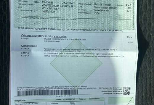 Volkswagen 1.4 TSI Highline