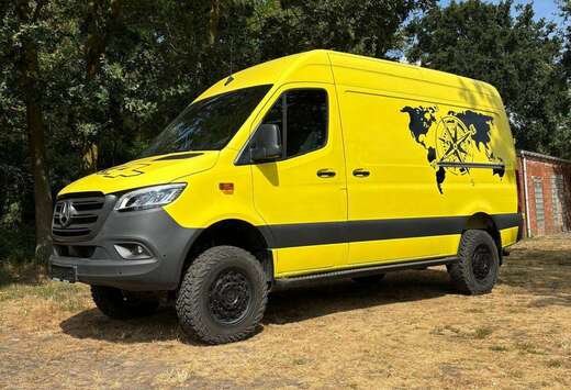 Mercedes-Benz 4X4 L2H2 (47500 + BTW)