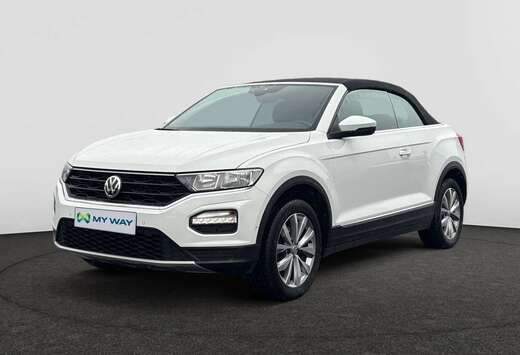 Volkswagen New T-Roc Cabriolet Style 1.5 TSI 150 ch m ...