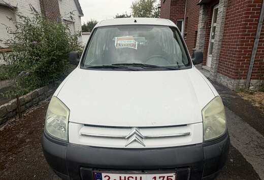 Citroen 1.4i 600 kg Hayon/Achterklep