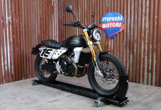 Flat track A2
