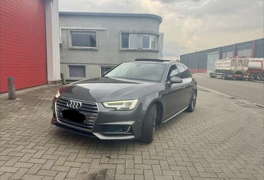 Audi Audi a4 190 pk full option/ rs velgen