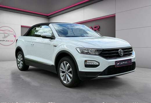 Volkswagen T-Roc Cabriolet 1.5 TSI Style - GARANTIE 1 ...