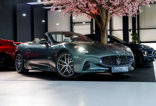 Maserati Folgore AWD 92,5kWh - Verde Giada - Carbon - ...