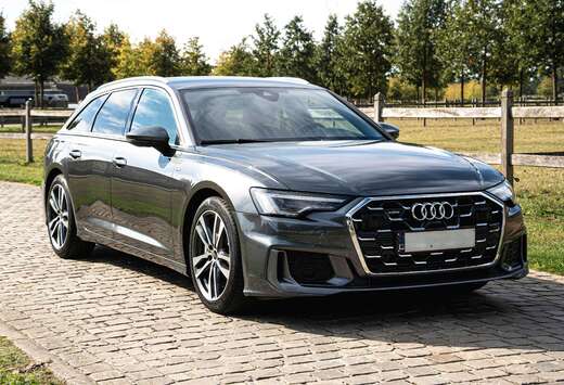 Audi A6 Avant PHEV 50 TFSI e Q Bus. Ed. S line S tr ( ...