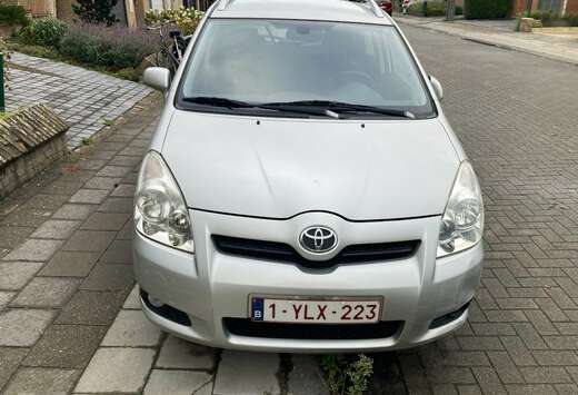 Toyota Corolla Verso 1.6