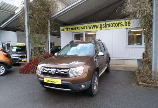 Dacia 1.5 DCi 110cv brun 01/14 88.279km Airco GPS Cru ...