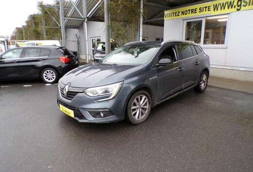Renault 1.5DCi 110cv Break gris 02/18 Airco GPS Cruis ...