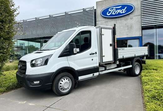 Ford 3-ZIJDIGE KIPPER / Lengte 3 / 165 PK / INSCHRIJV ...