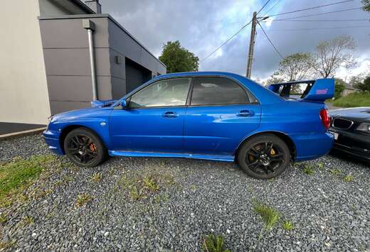 Subaru 2.0 WRX (RHD)