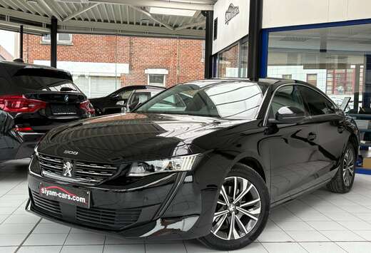 Peugeot 508 1.2i *I-COKPIT*GPS*CUIR*CAMERA*CARPLAY*JA ...