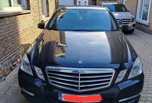 Mercedes-Benz CDI DPF BlueEFFICIENCY 7G-TRONIC