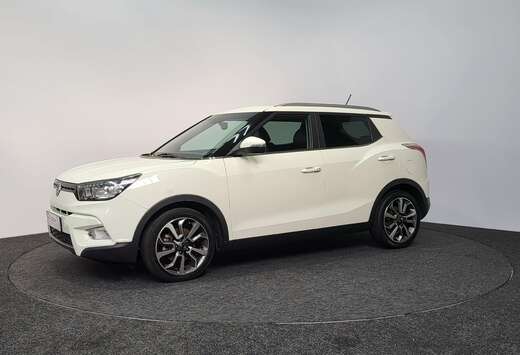 SsangYong e-XDi 2WD  Sapphire  Navi  Airco  CC  Leder