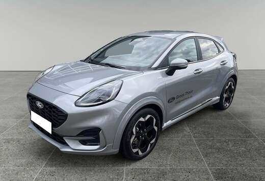 Ford EcoBoost mHEV ST-Line