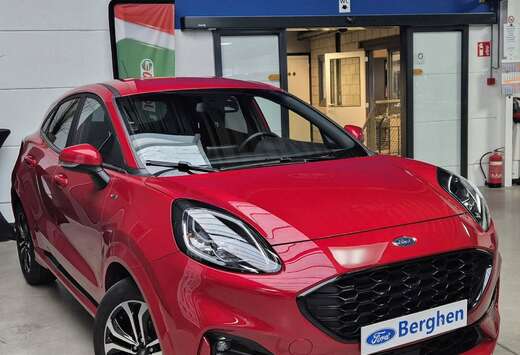 Ford Ecoboost mHEV ST-Line Design